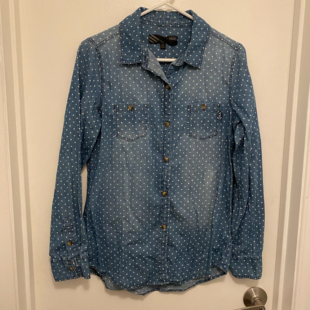 Vans button up
